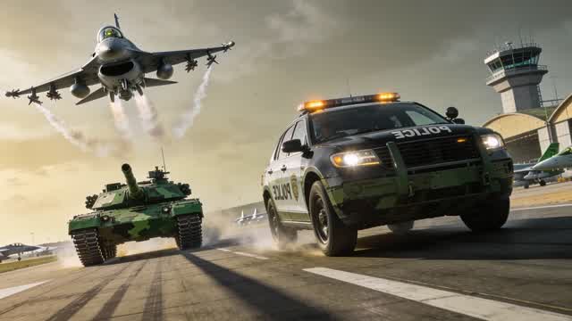 ✈️ MILITARY CITY DRIVE 🚔