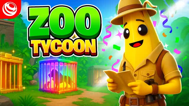🦁MEGA ZOO TYCOON🐘