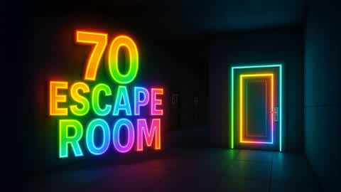 70 ESCAPE ROOM🚪RGB