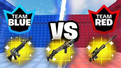 SUPER RED VS BLUE 🔴🔵B10