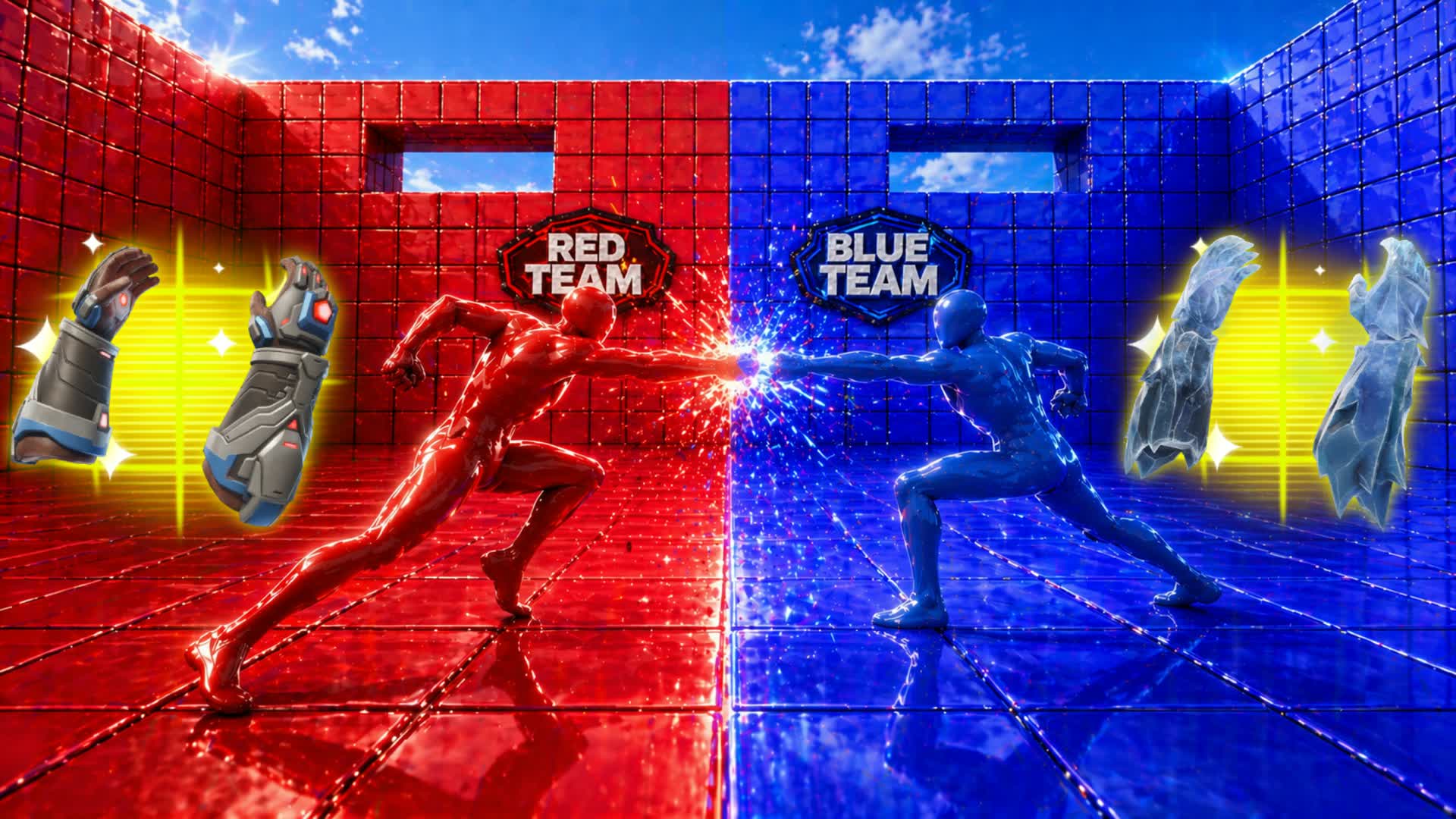 💎 RED VS BLUE SUPREME 💎