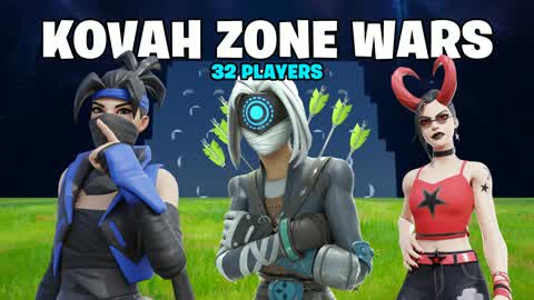 KOVAH ZONE WARS RELOAD LOOT (32 PLAYERS)