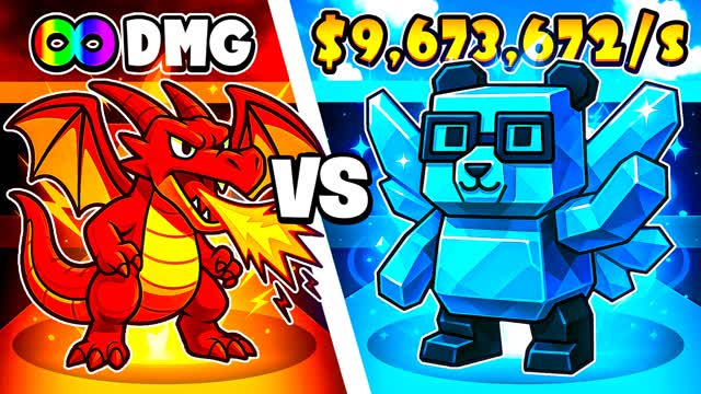 DRAGONS VS BRAINROTS