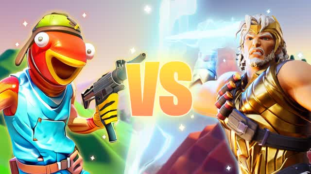 ☀️ GODS VS MORTALS 💪 [RED VS BLUE]