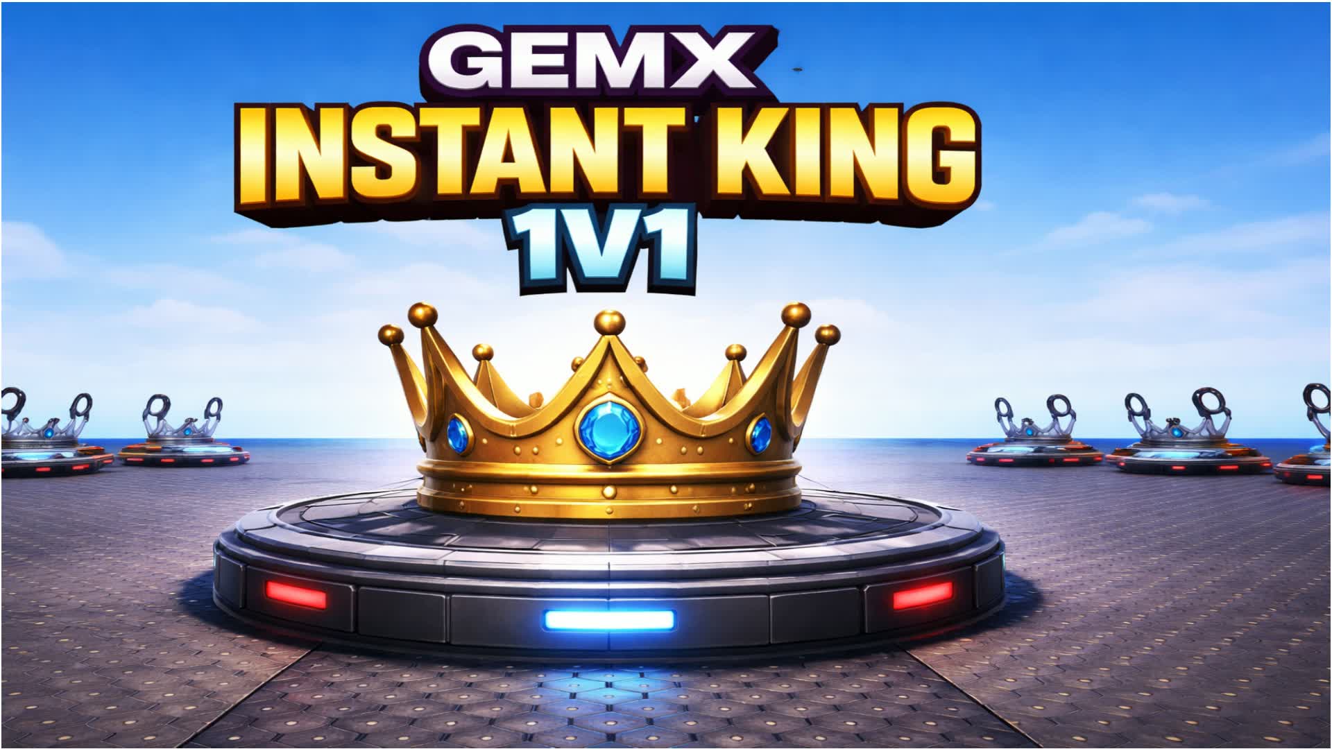 GEMX | インスタントキング1v1👑