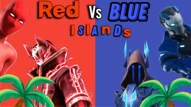 Capture 1 – Red vs Blue island wars