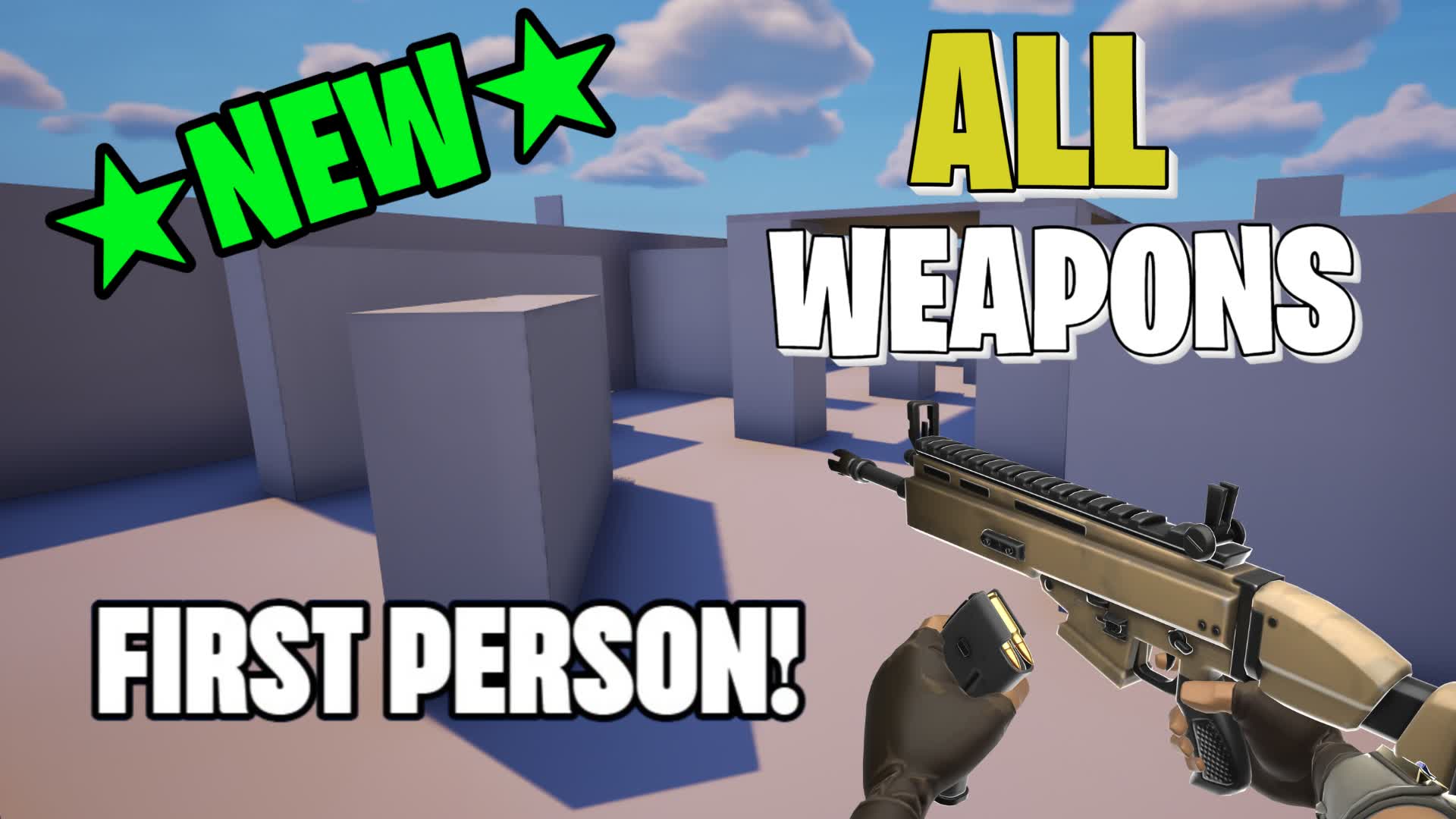 FFA RIVALS FIRST PERSON ⭐ 9783-6322-5455 by terracreator - Fortnite ...
