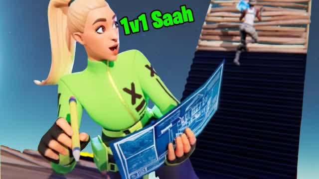 Saah 1v1 Build Fights !