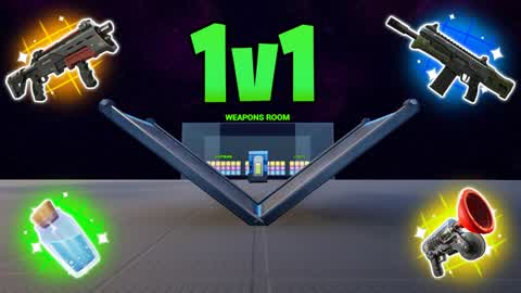 1V1 Reload a Build Fights