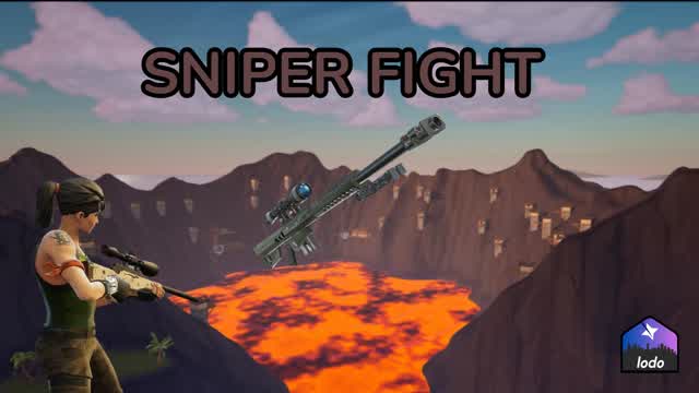 Sniper no-scope Fight - volcano