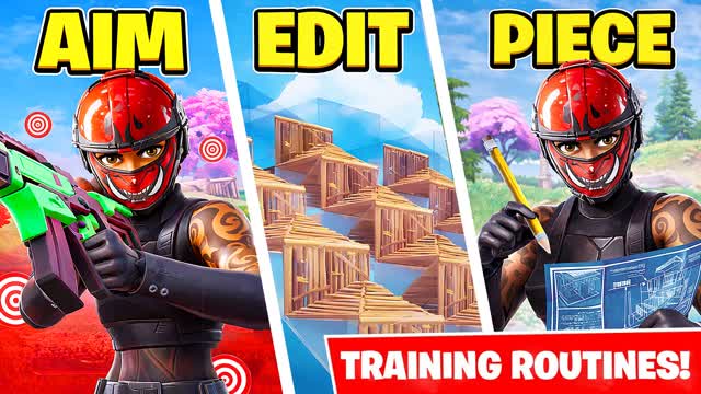 🎯Aim Edit Piece Control & COMP PRACTICE