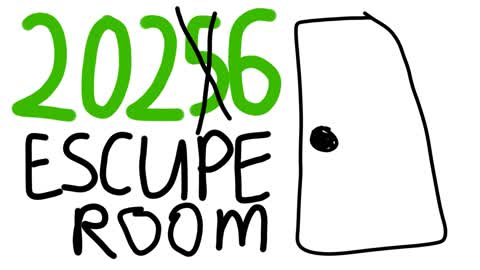 🔑 2026 NUW YEAR ESCEPE ROOM 🔑 IQ