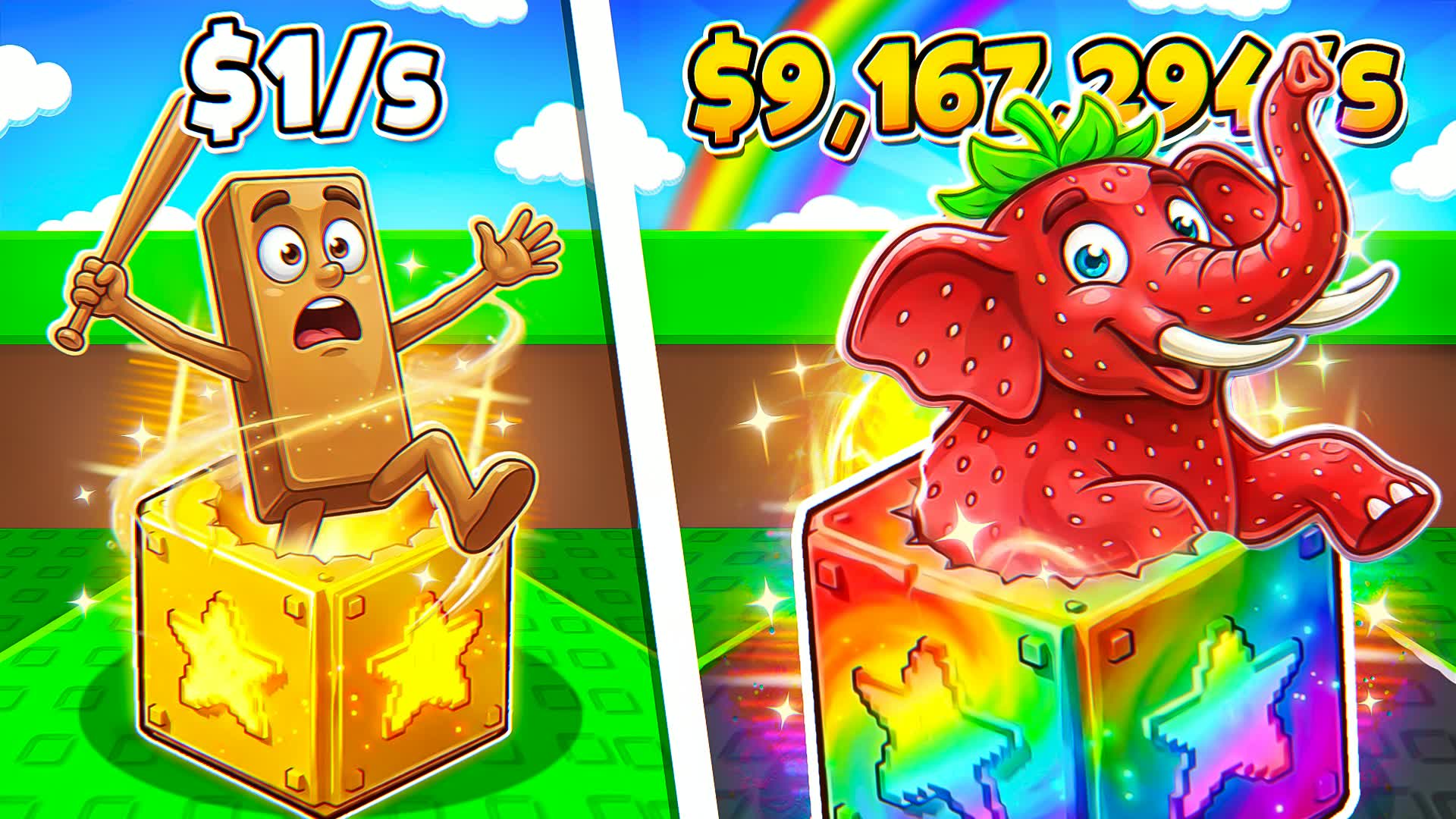 Break A Brainrot Block - fortnite