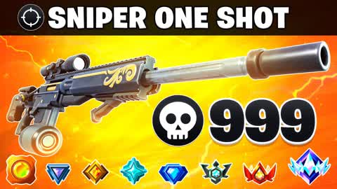 SNIPER ONE SHOT 🎯 TILTED RANKED SYSTEM