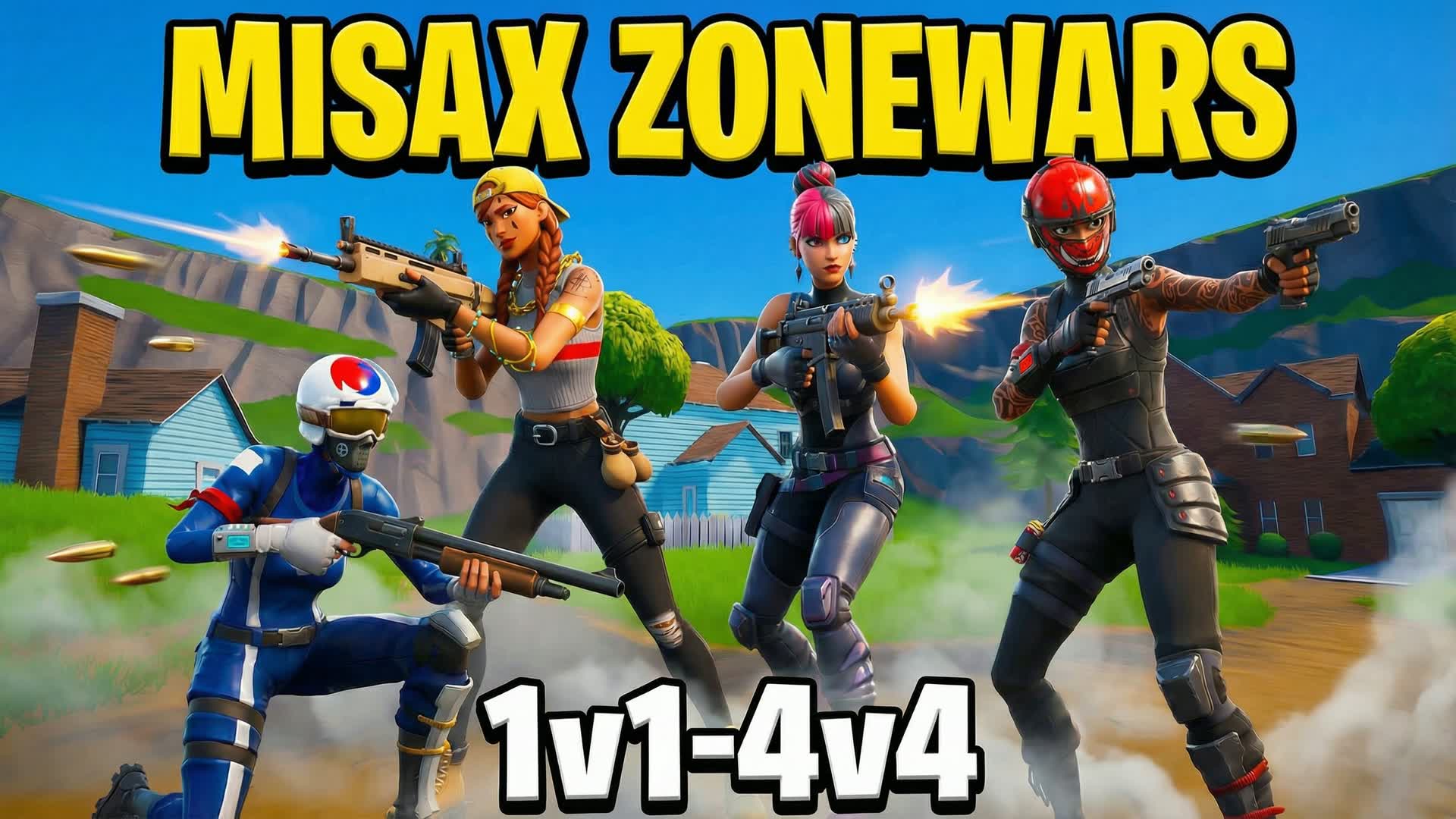 MISAX 1V1-4V4 ZONEWARS