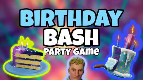 Birthday bash