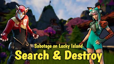 Sabotage In Luck Island