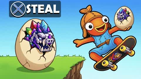 STEAL AN EGG🥚[ADVENTURE]