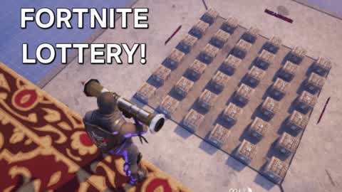 FORTNITE LOTTERY
