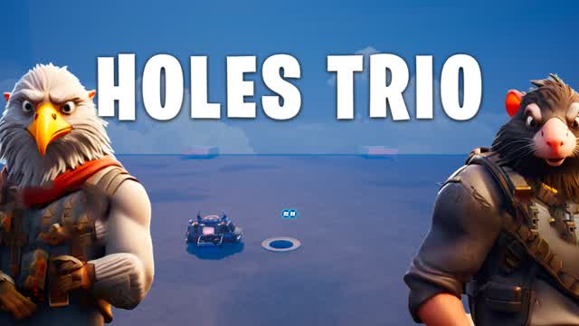 Holes Trio Zone Wars