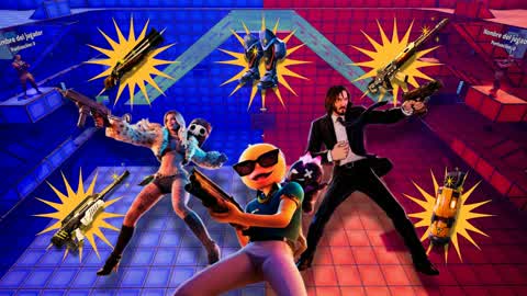 BATTLE: RED VS BLUE