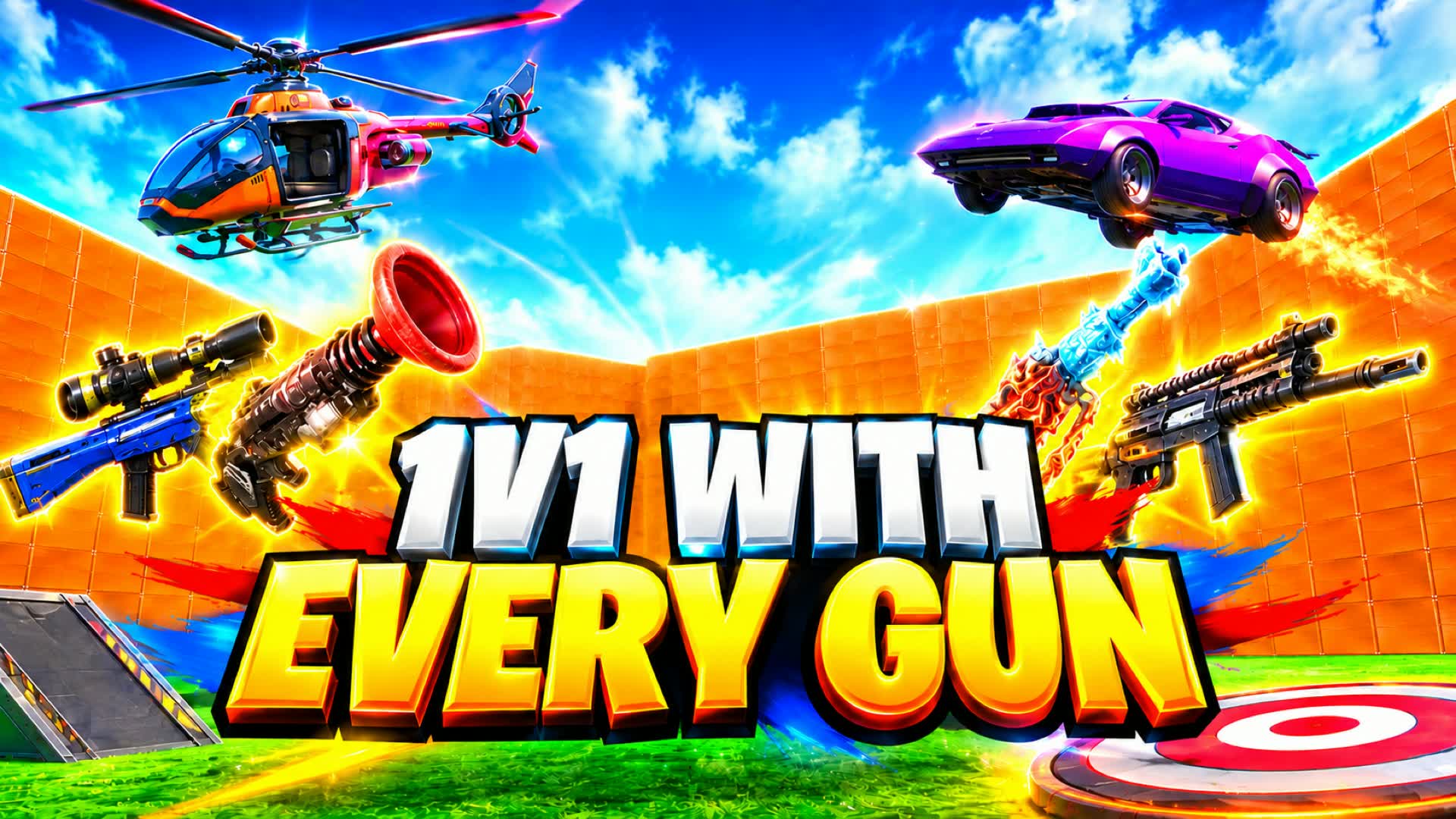 FIXEY 1V1 WITH ALL GUNS 🎯