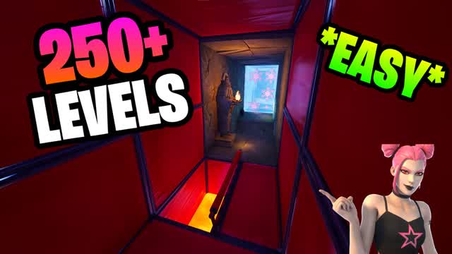 Epic Crazy Easy Deault Parkour 250+