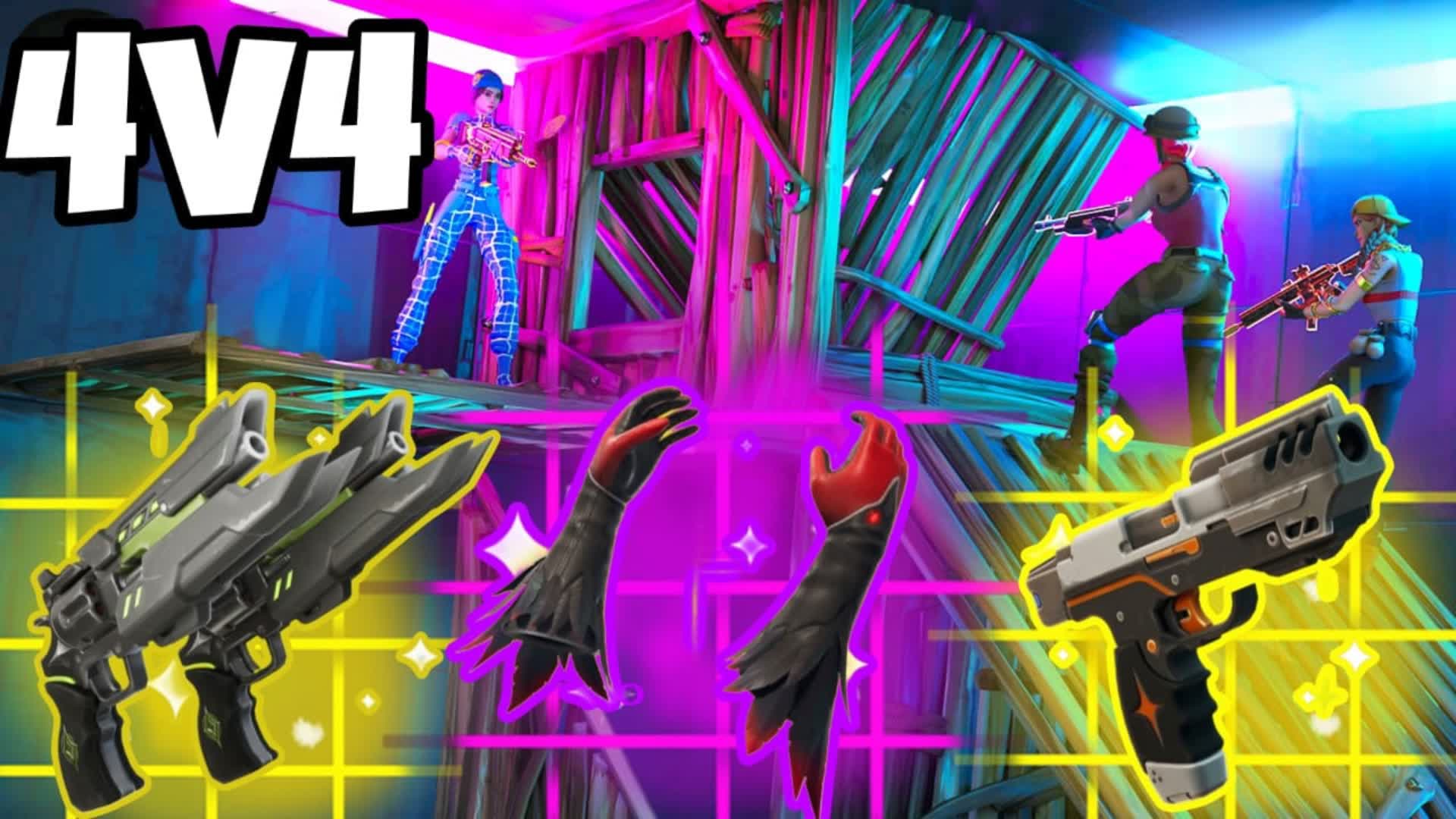 PIECE CONTROL 4V4 TOKA