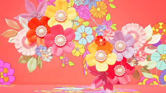 ふんわり、ポップ、SWEET