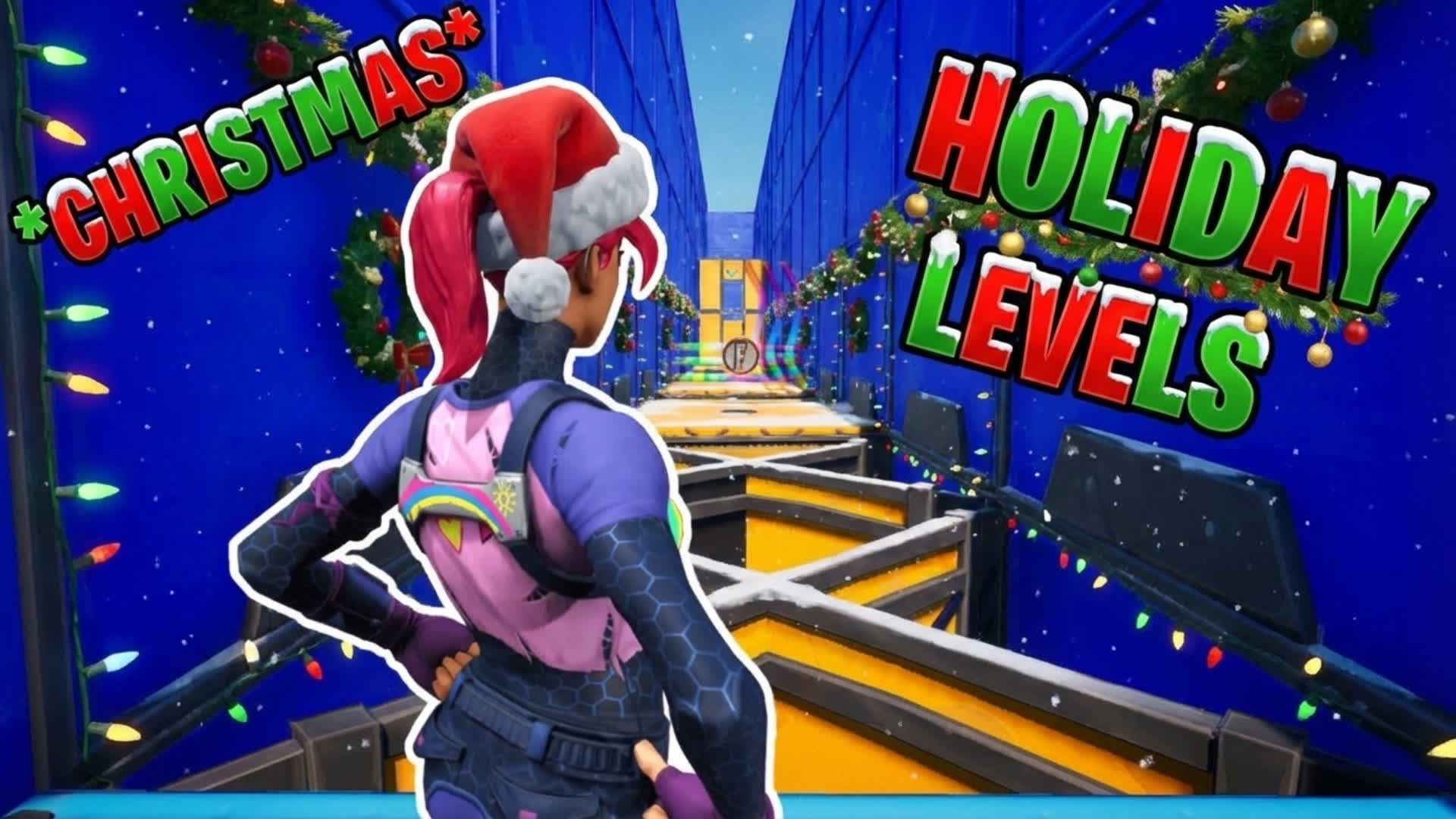 DEFAULT PARKOUR 🎅 300+ DEATHRUN