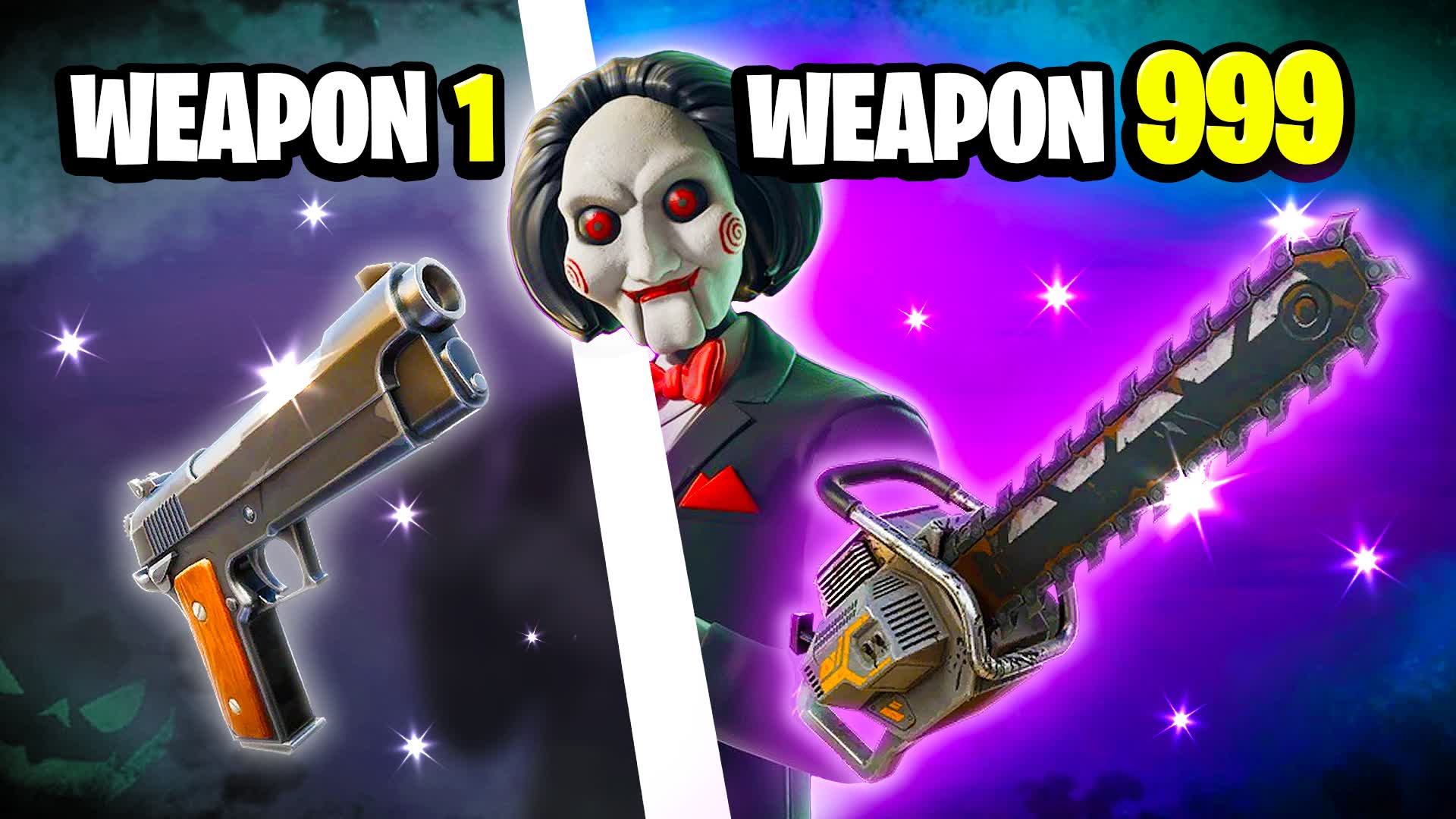 👻 JIGSAW GUN GAME 🔫 ONE SHOT 🎯
