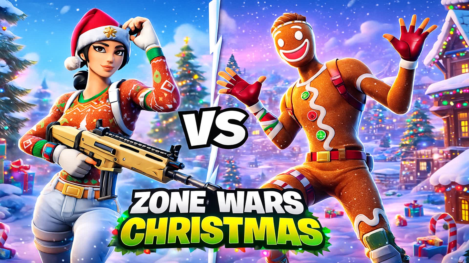 ZONE WARS CHRISTMAS 🎄