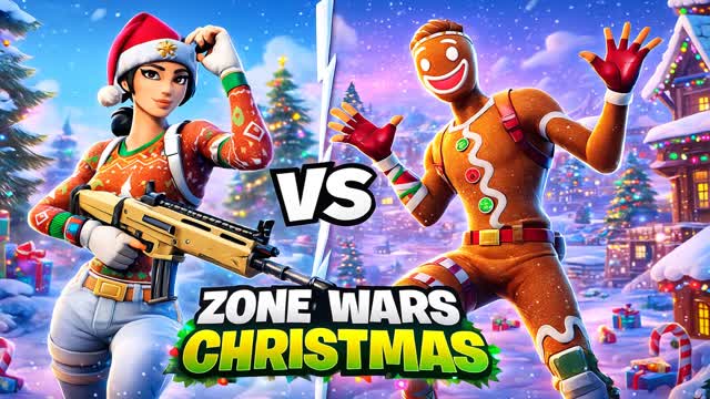 ZONE WARS CHRISTMAS 🎄