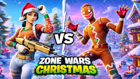 ZONE WARS CHRISTMAS 🎄