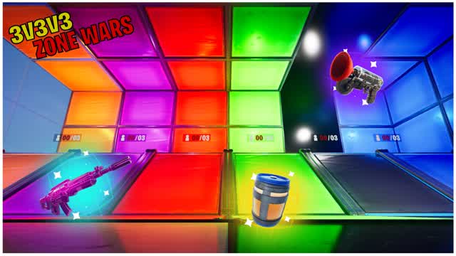 3V3V3 ARENA🌀ZONE WARS