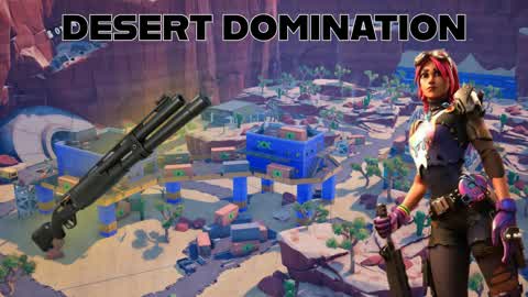 🌵 Desert Domination - Red VS Blue 🌵