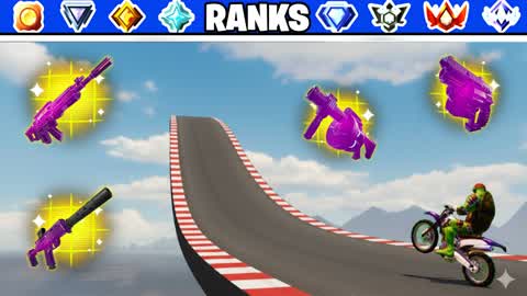 💥 SUPER RANKED TMNT RAMP 💥