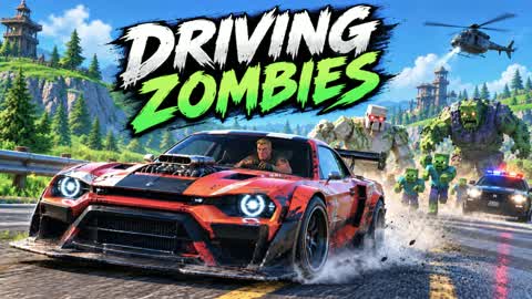 DRIVING ZOMBIES 🧟