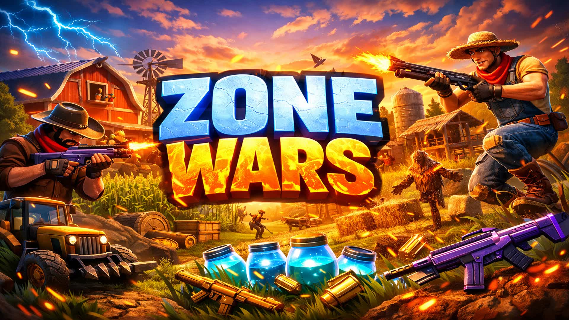 ザ・ファームゾーンウォー