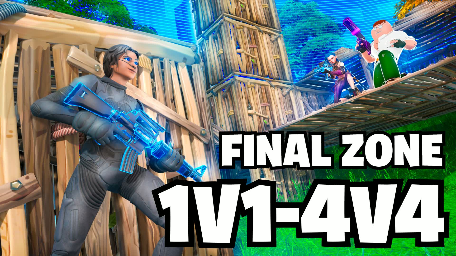 Final Zone 1v1-4v4 Realistic Endgame