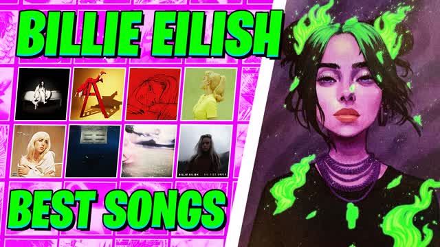💖 BILLIE EILISH 1V1 🎶 TIKTOK MUSIC