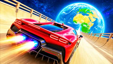 CAR MEGA RAMP đ
