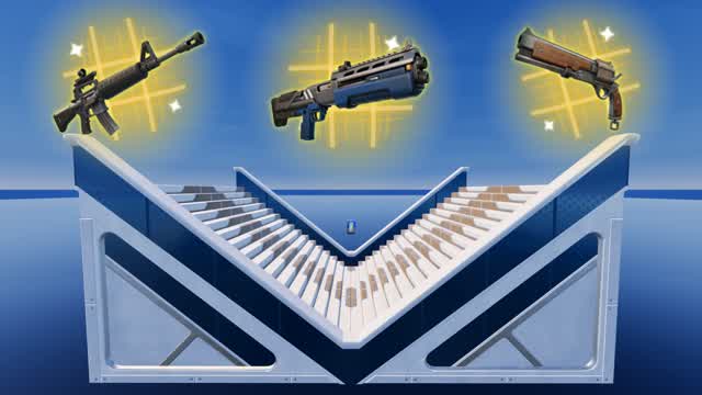 1v1 Build Fights (200 Pumps) - Beastie