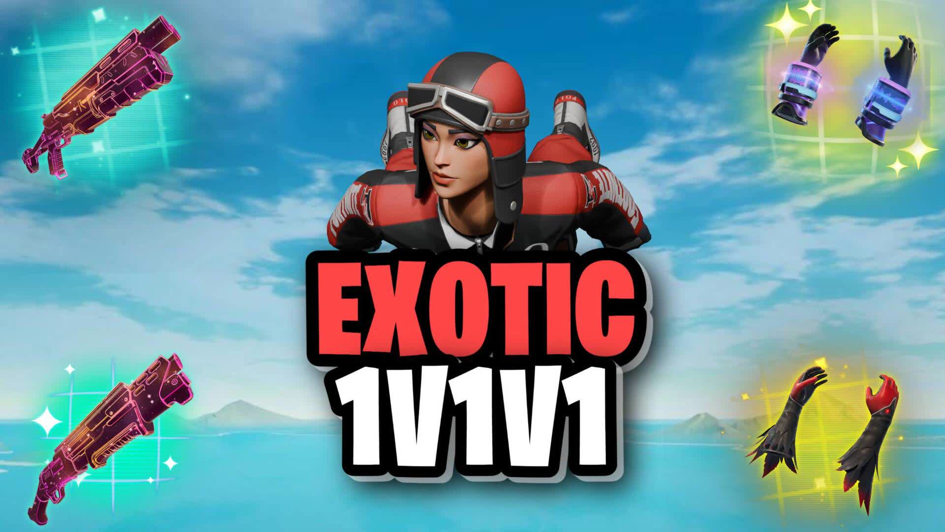 🔥 EXOTIC REALISTICS 1v1v1 ⭐ FFA EDITION