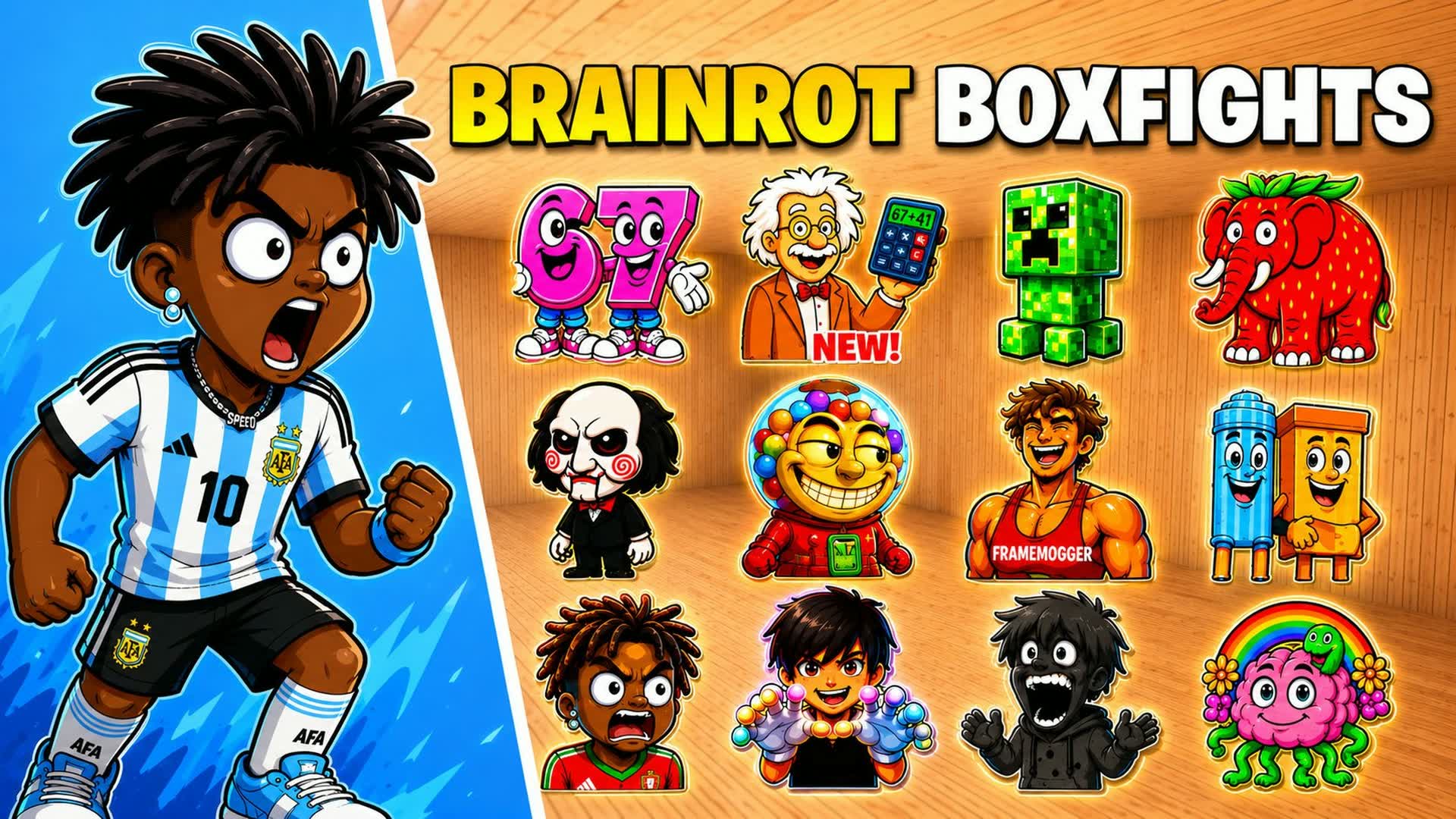 Ultimate Brainrot Boxfights