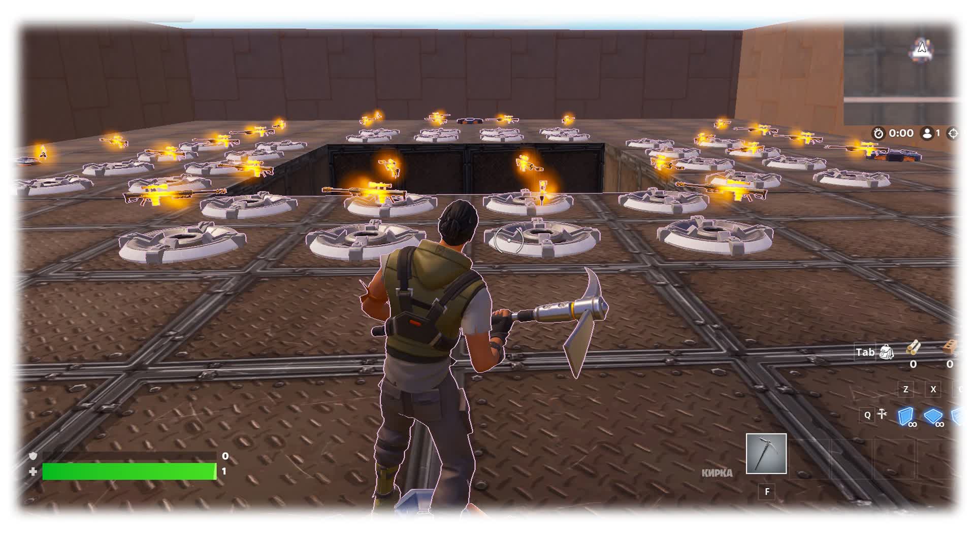 One-shot Spiper Shootout