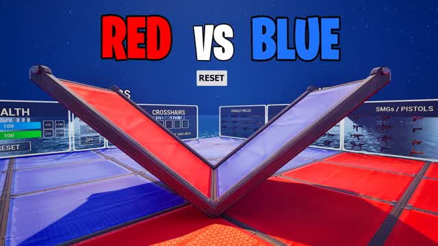 1V1 RED VS BLUE