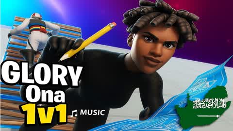 1v1 0na قلوري Build Fight ⭐🎵 (update)