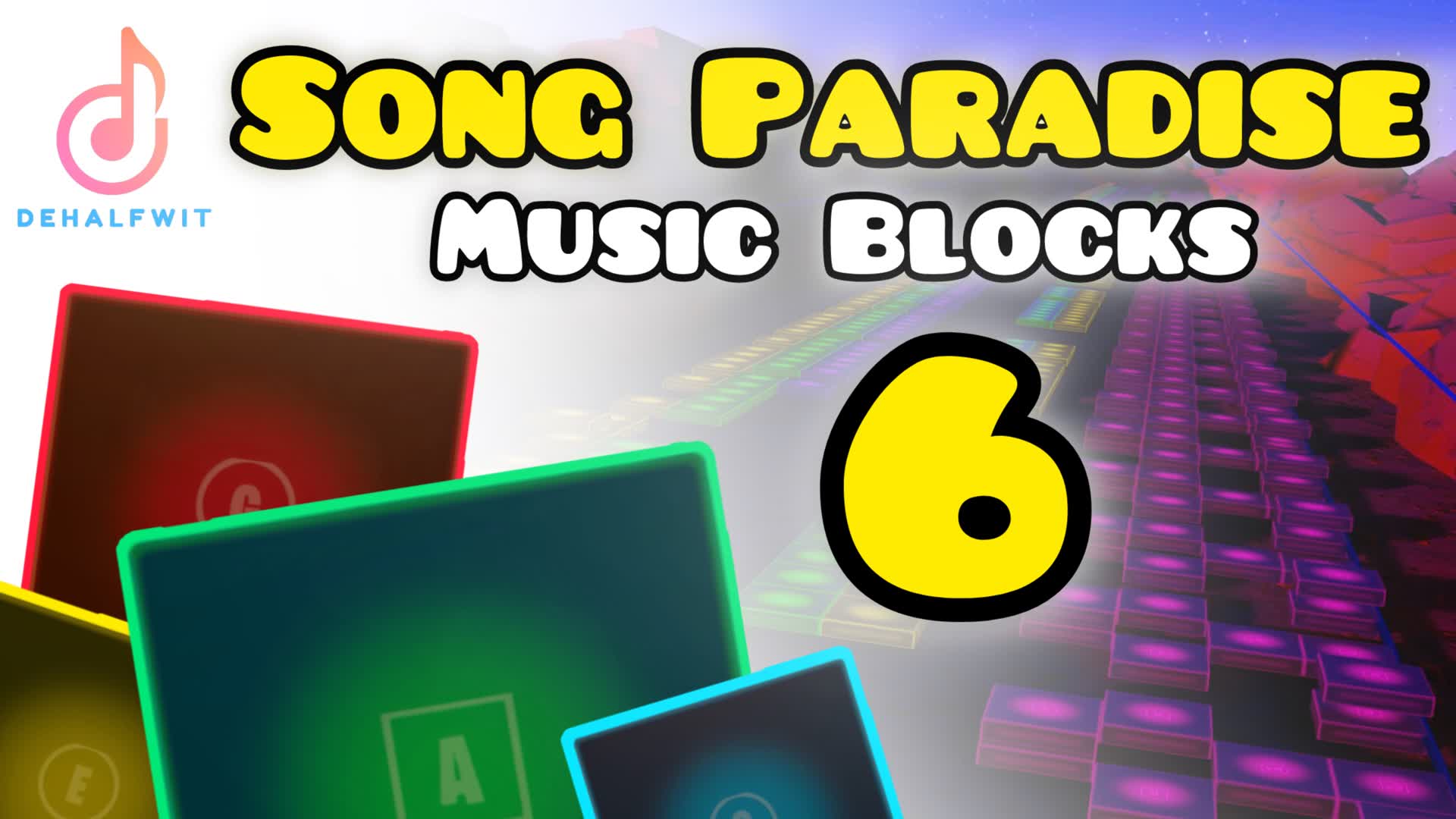 SONG PARADISE 6 (ミュージックブロック)