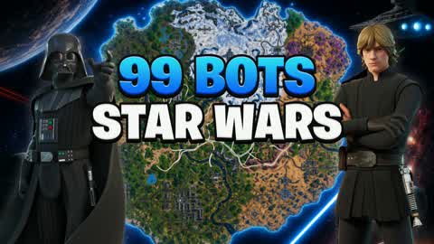 99 Bots Star Wars 🎯 ALL GUNS & RIDES